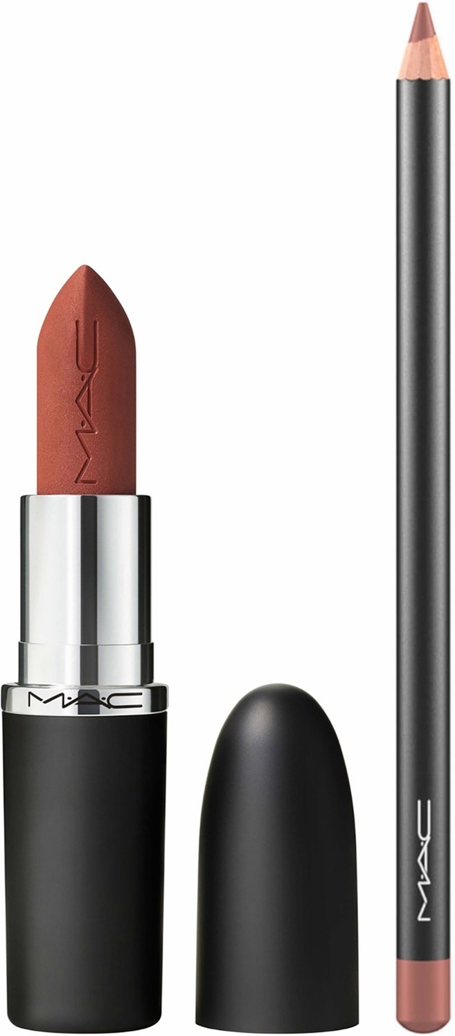 MAC Macximal Silky Matte Lip Duo - Taupe