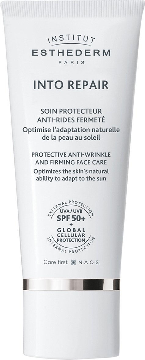 Institut Esthederm Into Repair Protective Anti Wrinkle Face Care SPF50+ 50ml