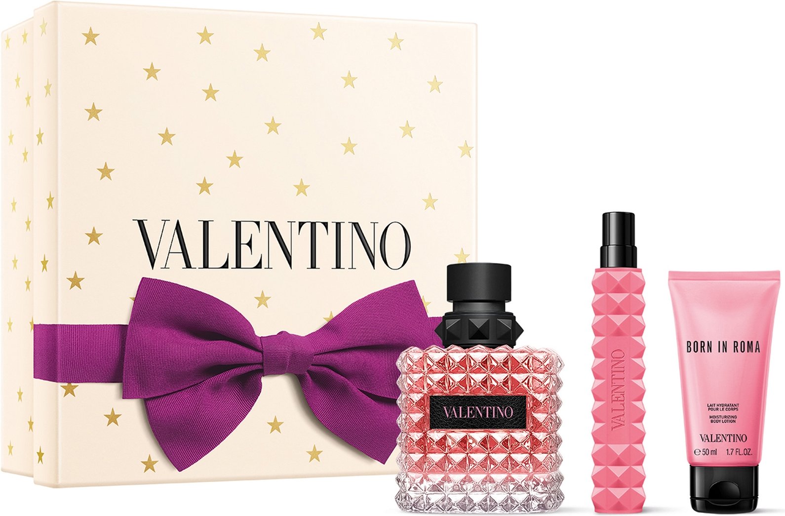 Valentino Born in Roma Donna Eau de Parfum 100ml Gift Set