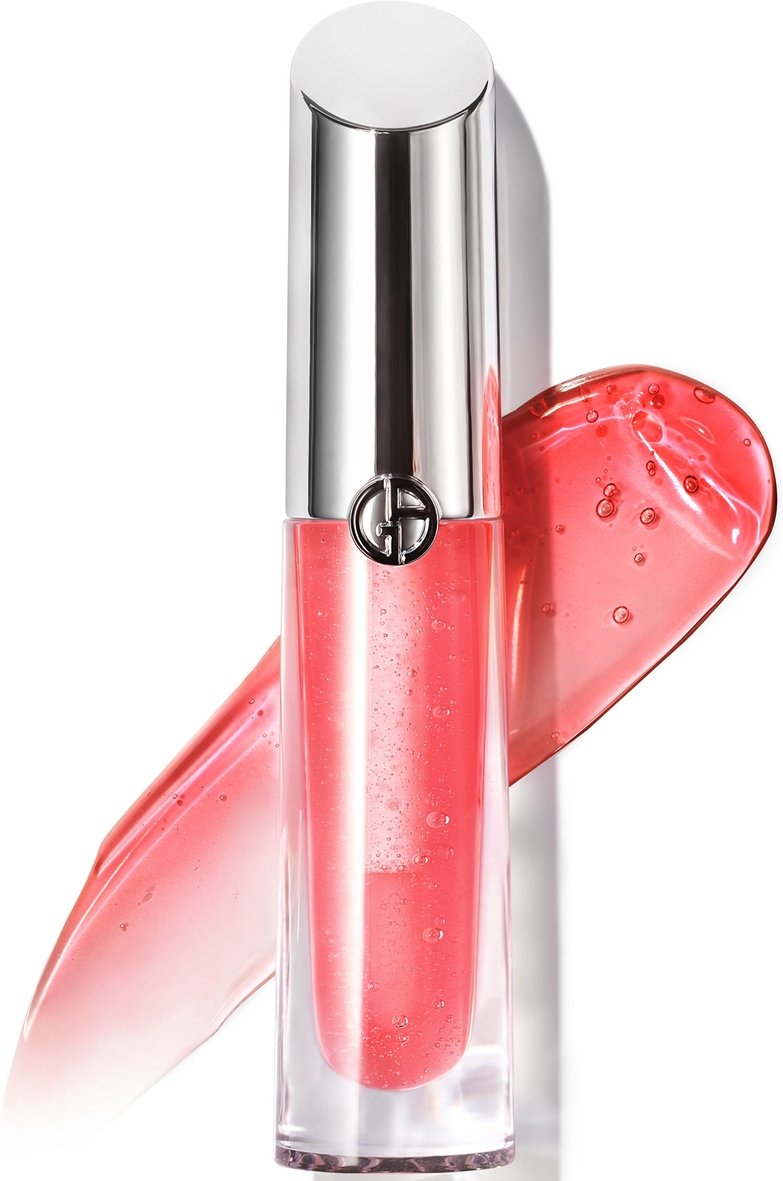 Thumbnail - Armani Prisma Glass Lip Gloss 3.5ml (Various Shades) - 04 Cherry Glaze
