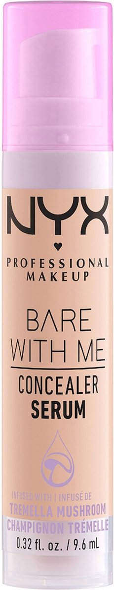 NYX Professional Makeup Bare With Me Concealer Serum 9.6ml (Various Shades) - Light