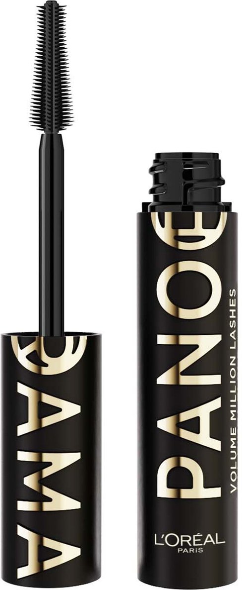 L'Oréal Paris Volume Million Lashes Panorama All Night Volumising Mascara, Black 10ml