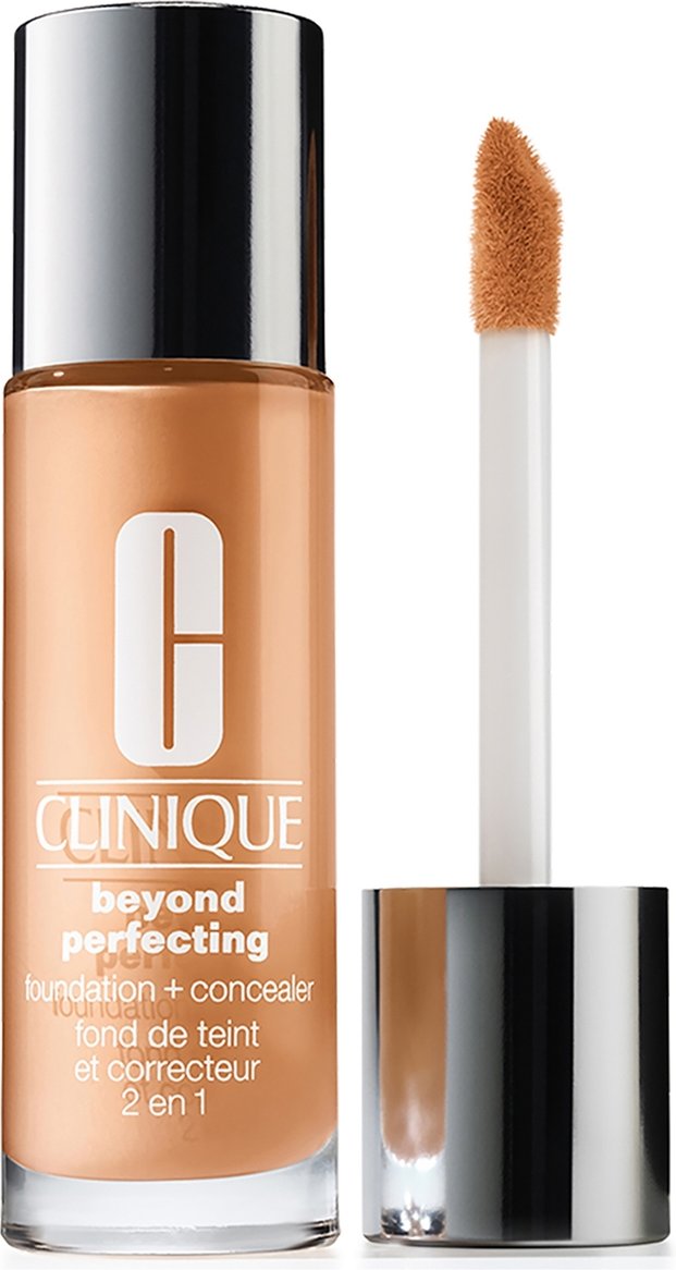 Clinique Beyond Perfecting Foundation und Concealer 30ml - Nutty