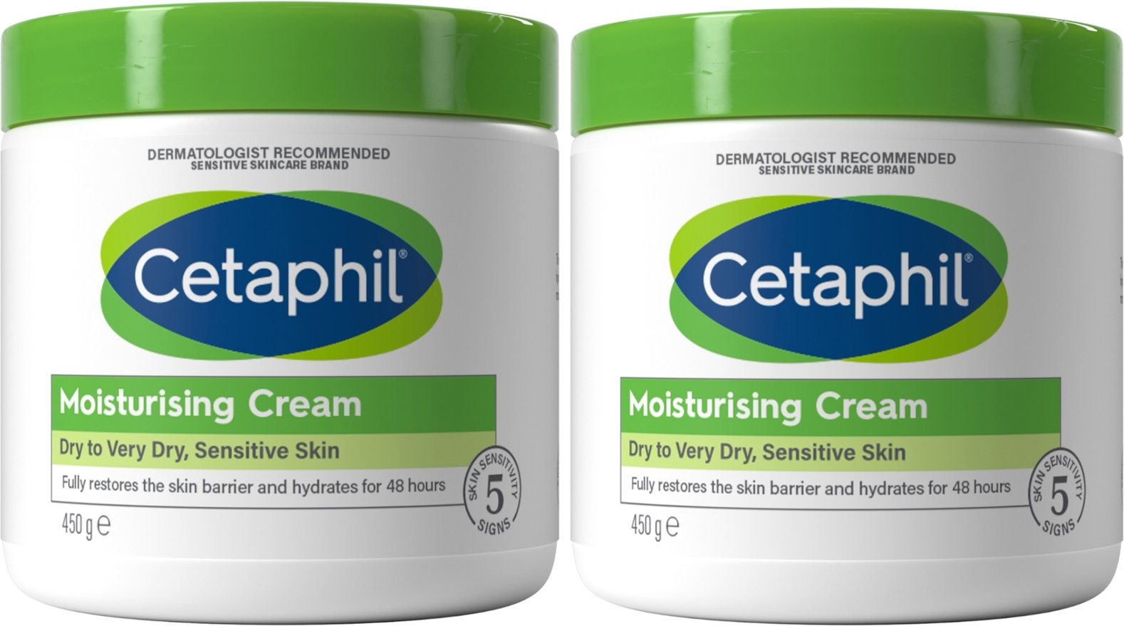 Cetaphil Moisturising Cream Duo