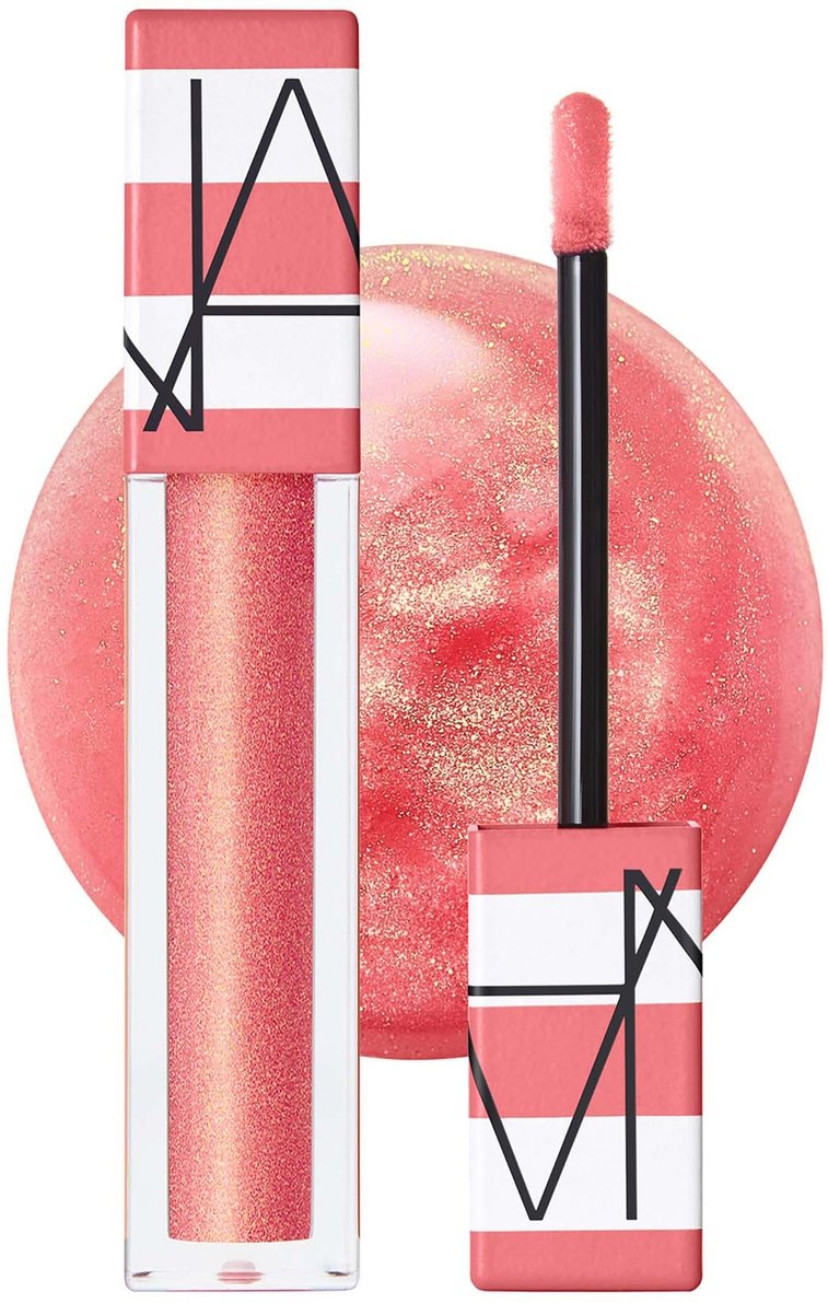 NARS Limited Edition Afterglow Lip Oil 5.7ml (Various Shades) - 777 — Orgasm