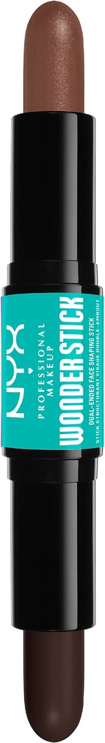 NYX Professional Makeup Wonder Stick Highlight and Contour Stick (Various Shades) - Deep Rich