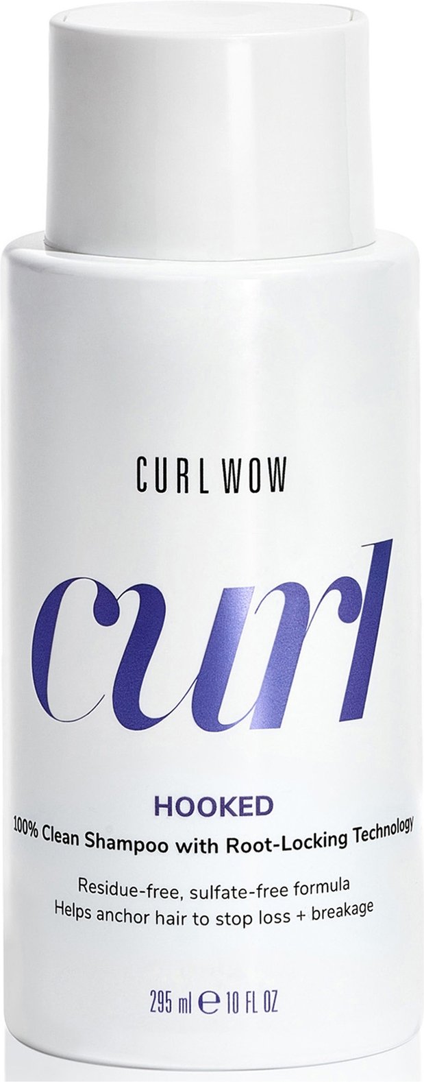 Color Wow Curl Wow HOOKED 100% Clean Shampoo with Root-Locking Technology 295ml