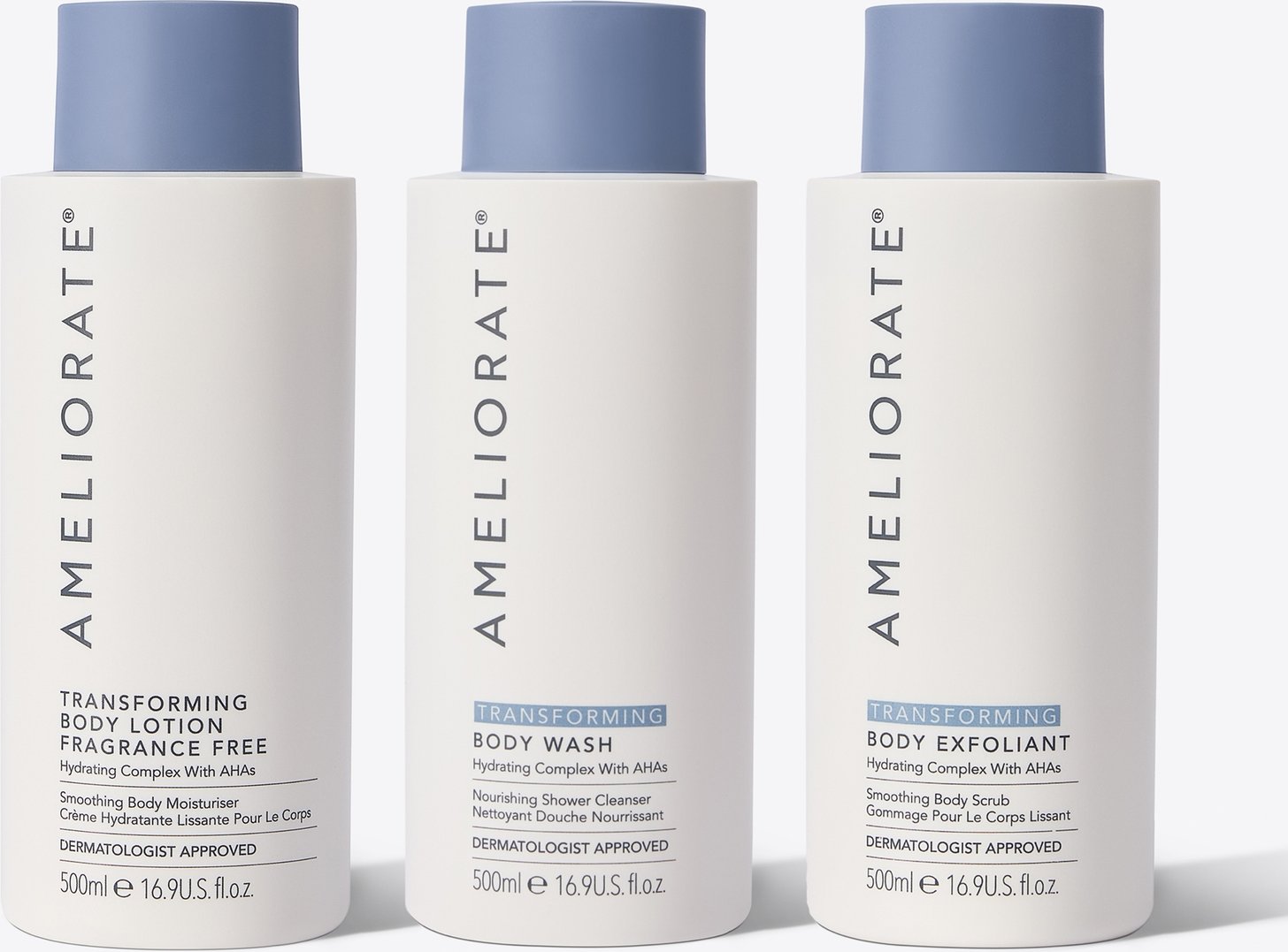 AMELIORATE Smooth Skin Supersize Bundle, Fragrance Free