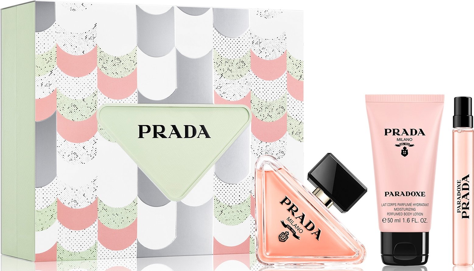 Prada Paradox Eau De Parfum 90ml Gift Set
