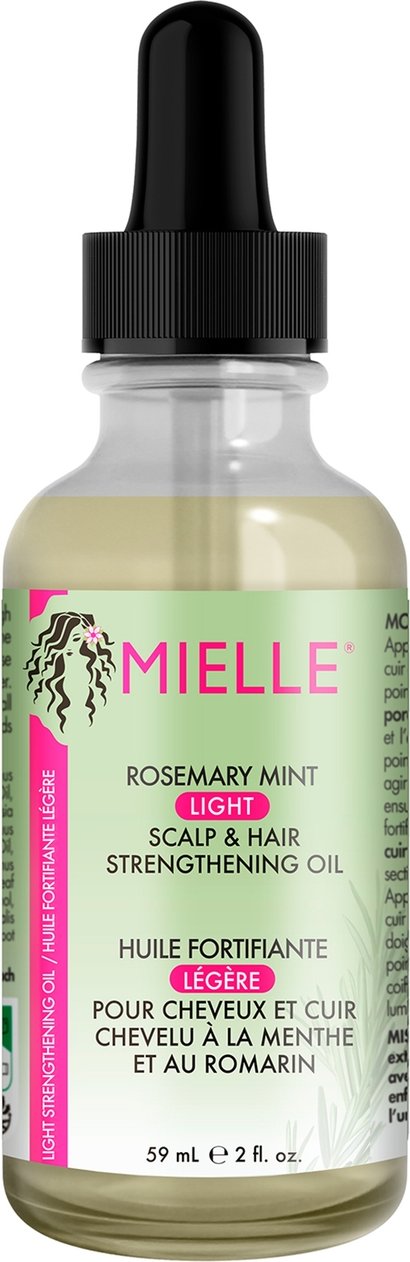 Mielle Organics Rosemary Mint Light Scalp & Hair Strengthening Oil 59ml