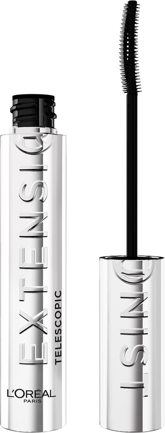 L'Oréal Paris Telescopic Extensionist Lengthening & Curling Mascara - Black 9.9ml