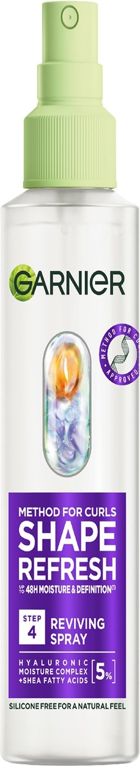 Garnier Method For Curls Spray, up to 48H moisture and definition 150ml