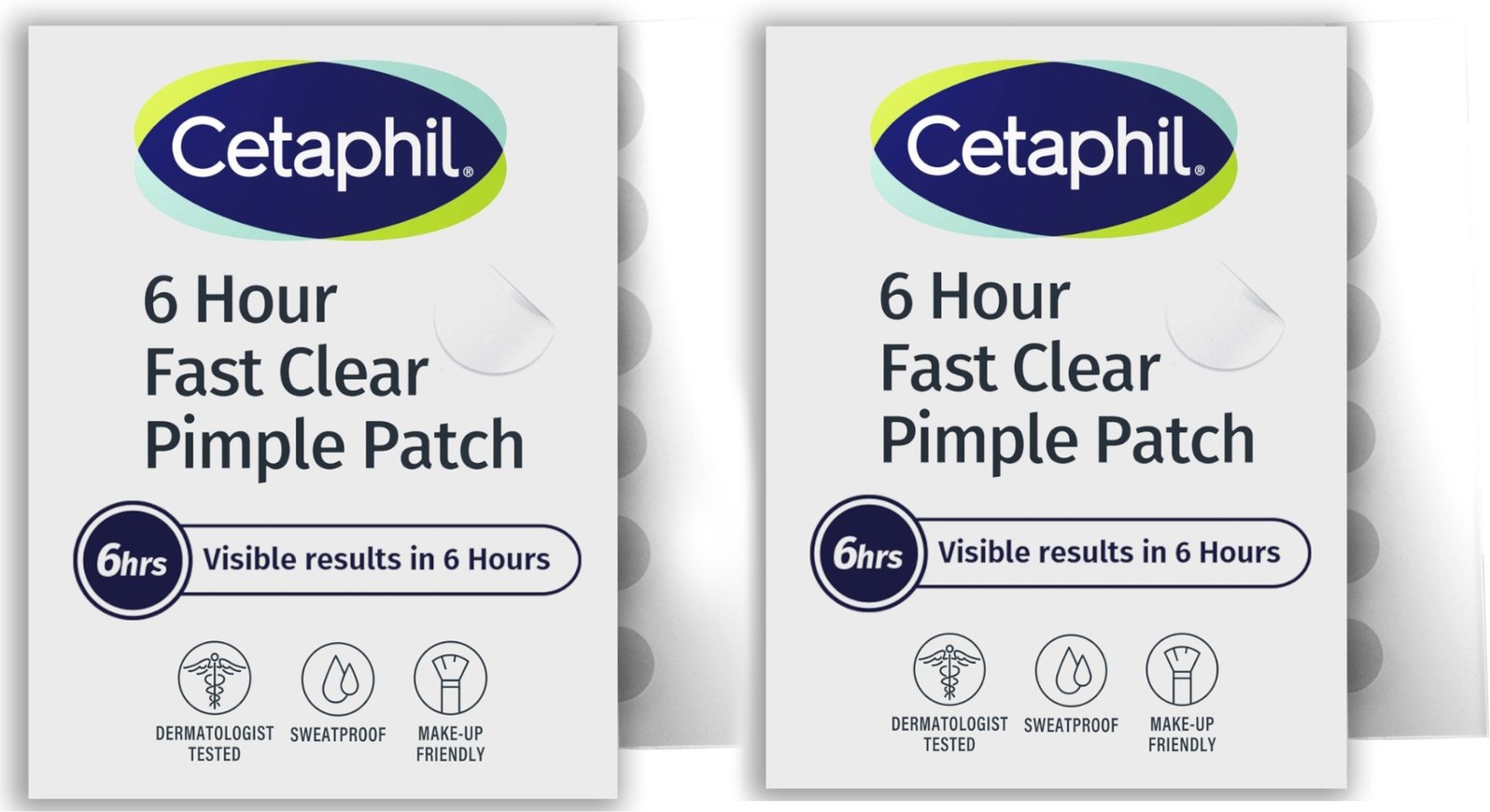 Cetaphil Gentle Clear Pimple Patches Duo