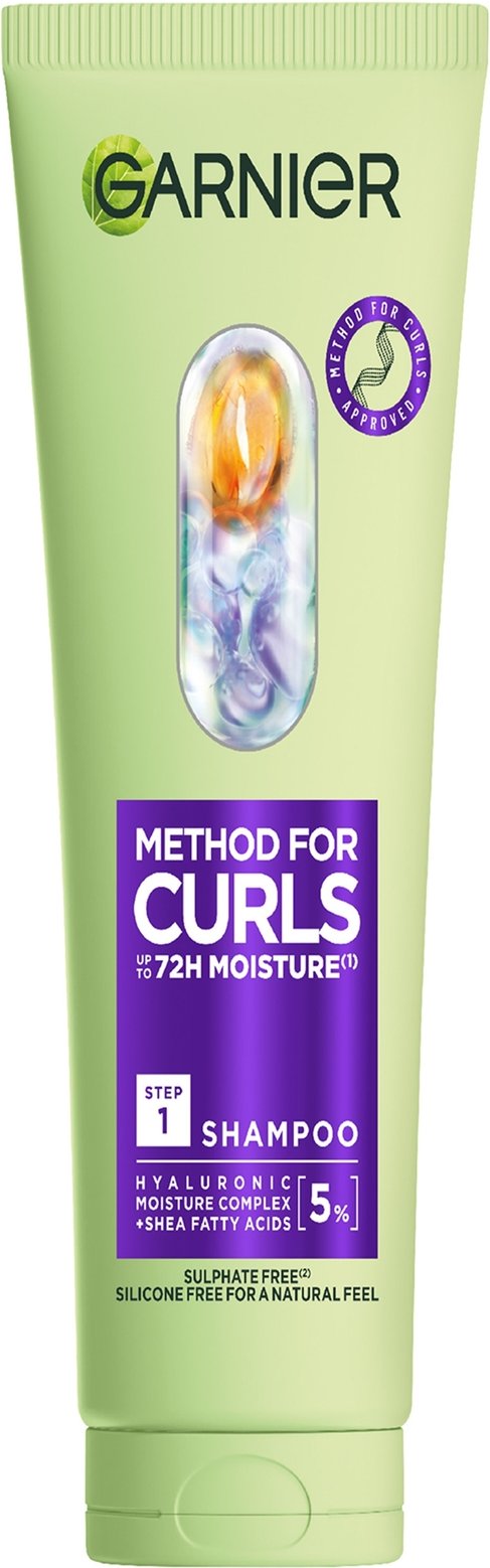 Thumbnail - Garnier Method For Curls Shampoo, up to 72H moisture and definition 200ml