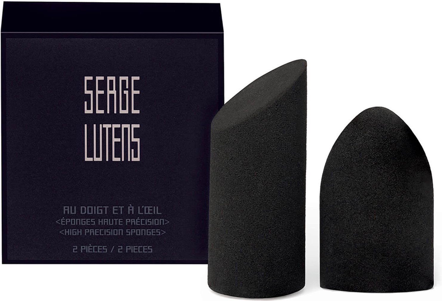 Serge Lutens The Detail Oriented Sponges (Pack of 2)