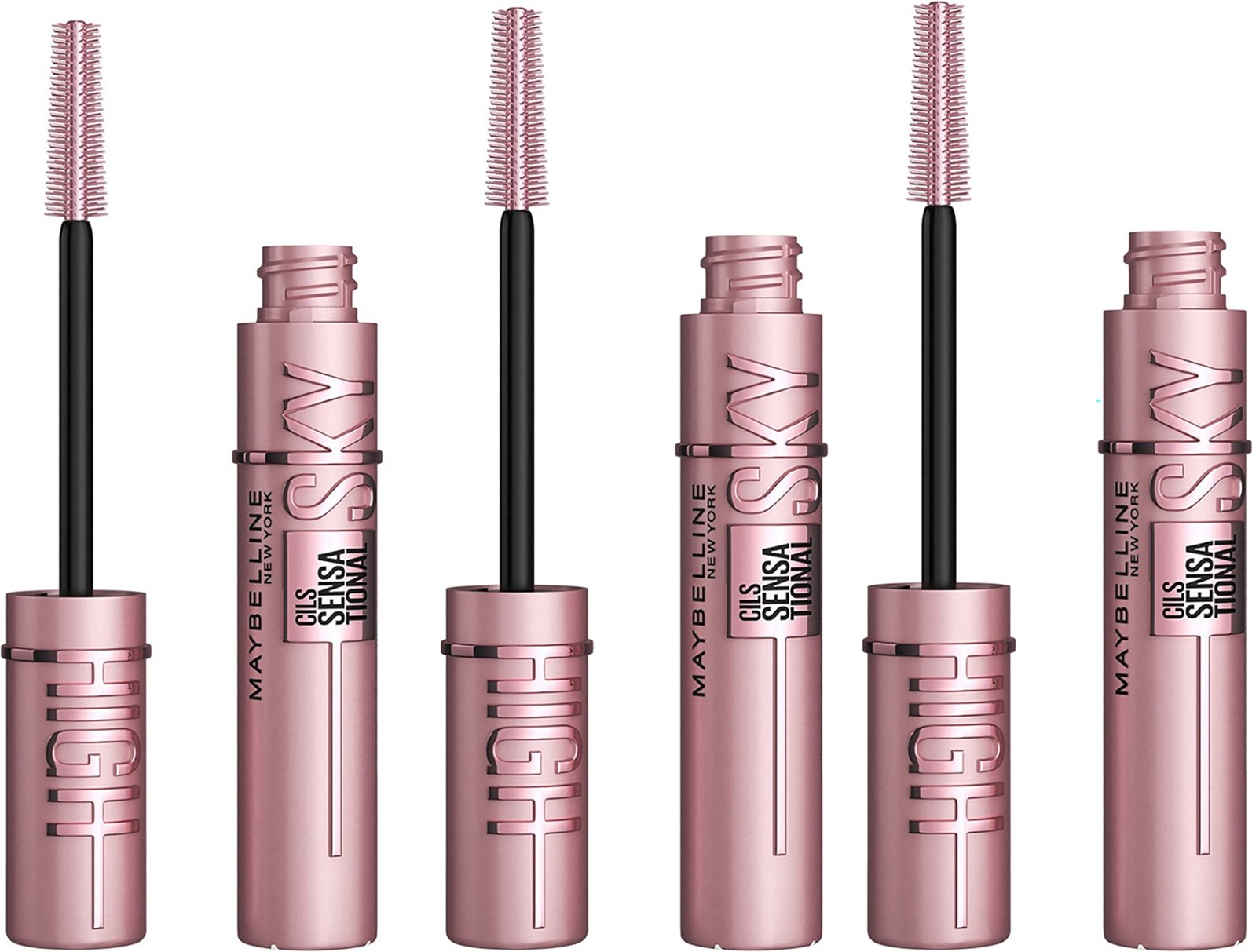 Maybelline Wimperntusche Lash Sensational Sky High Trio