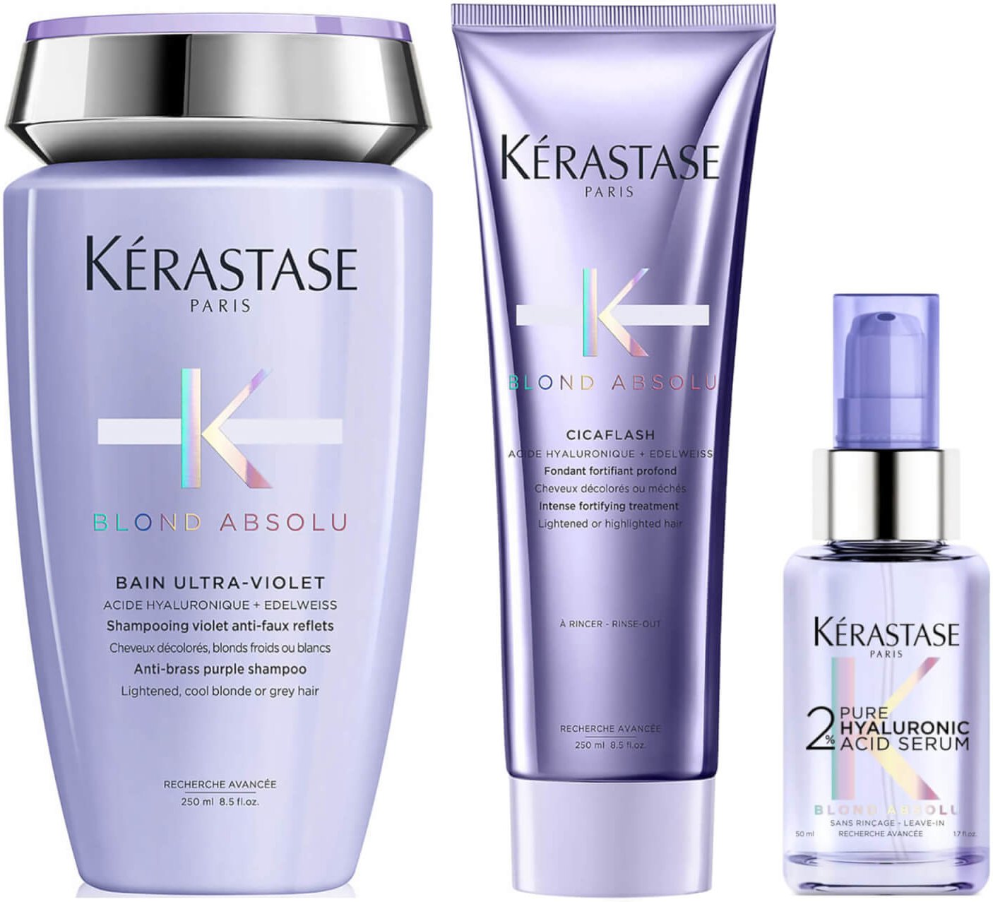 Kérastase Blond Absolu Neutralise, Condition and Hydrate Trio