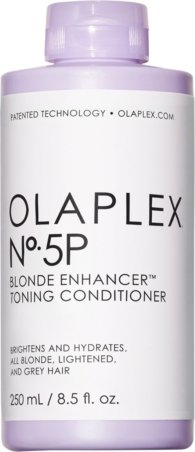Olaplex No.5P Blonde Hair Hydrating and Brightening Purple Toning Conditioner 250ml