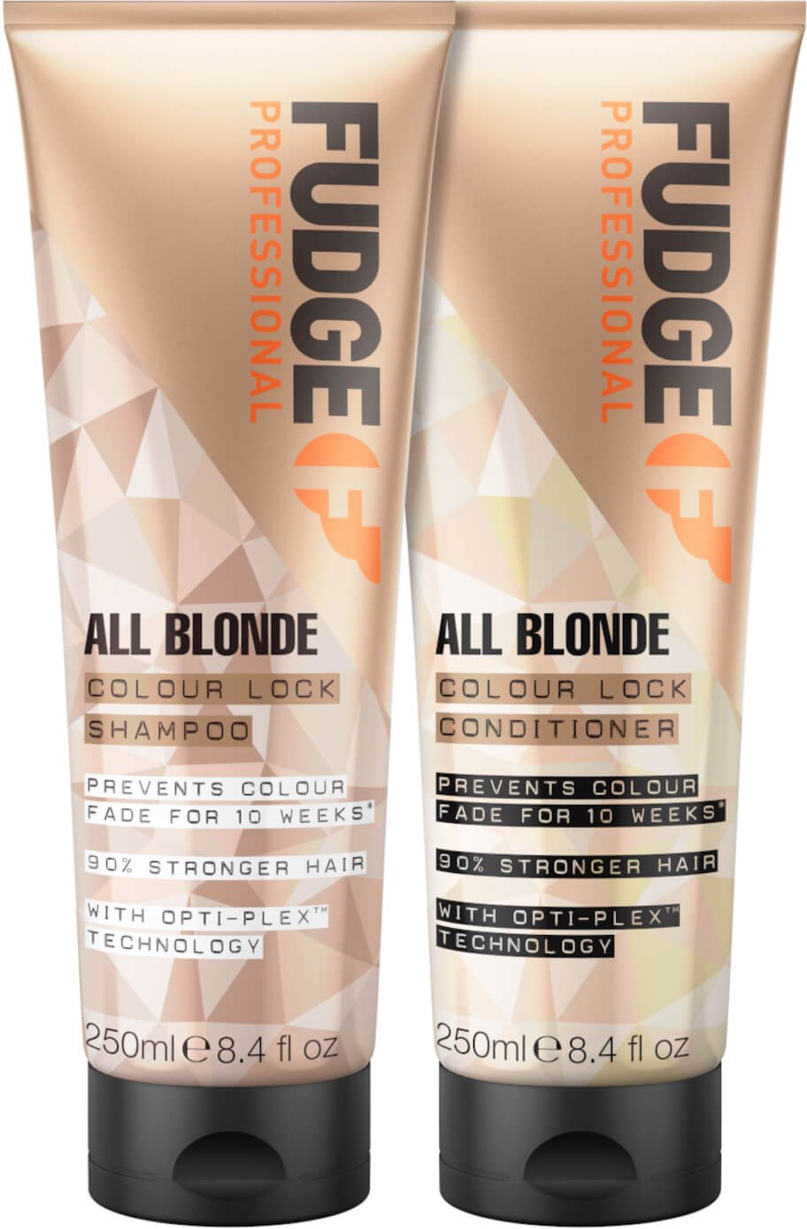 Fudge Professional All Blonde Colour Lock Shampoo and Conditioner Bundle 250ml