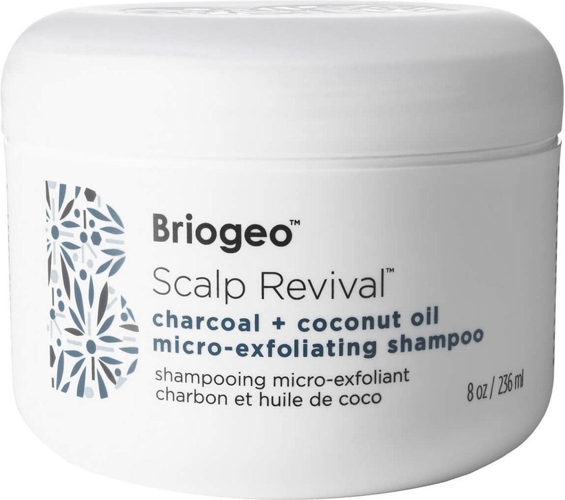 Briogeo Scalp Revival Charcoal + Coconut Oil Micro-Exfoliating Scalp Scrub Shampoo (Various Sizes) - 236ml