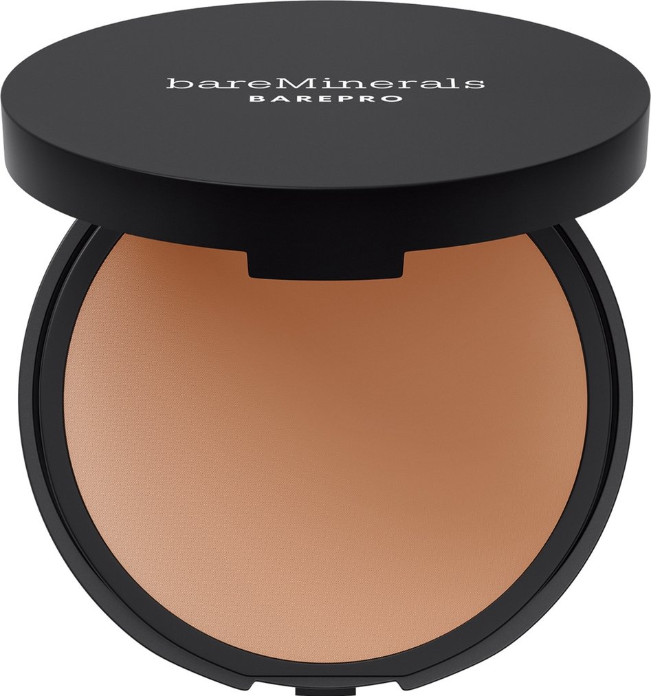bareMinerals BAREPRO Pressed 16 Hour Foundation 10g (Various Shades) - Medium Deep 40 Cool
