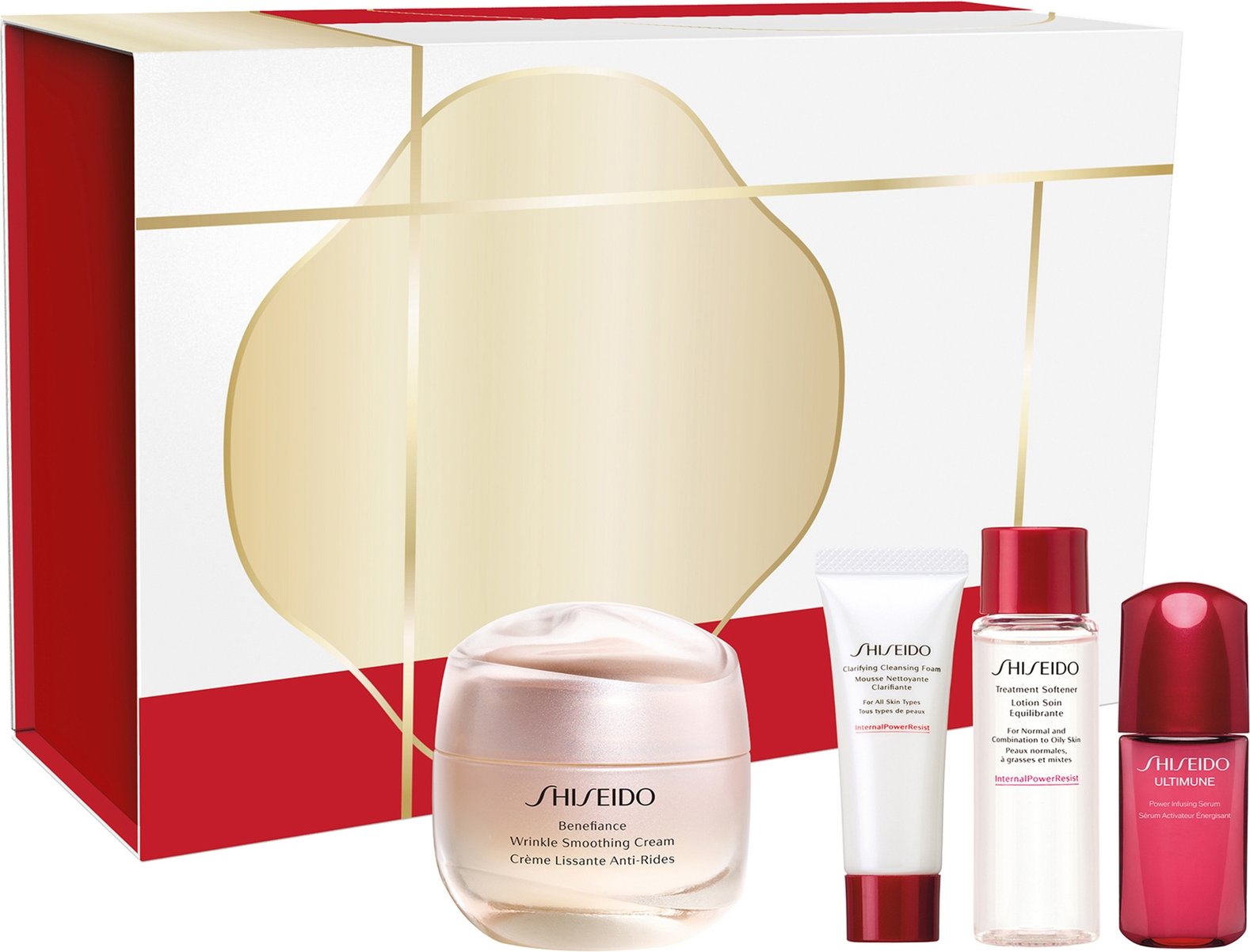 Shiseido Benefiance Holiday Kit