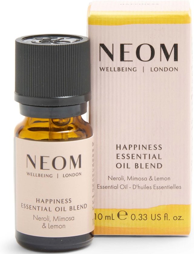 NEOM Wellbeing Happiness Essential Oil Blend 10ml