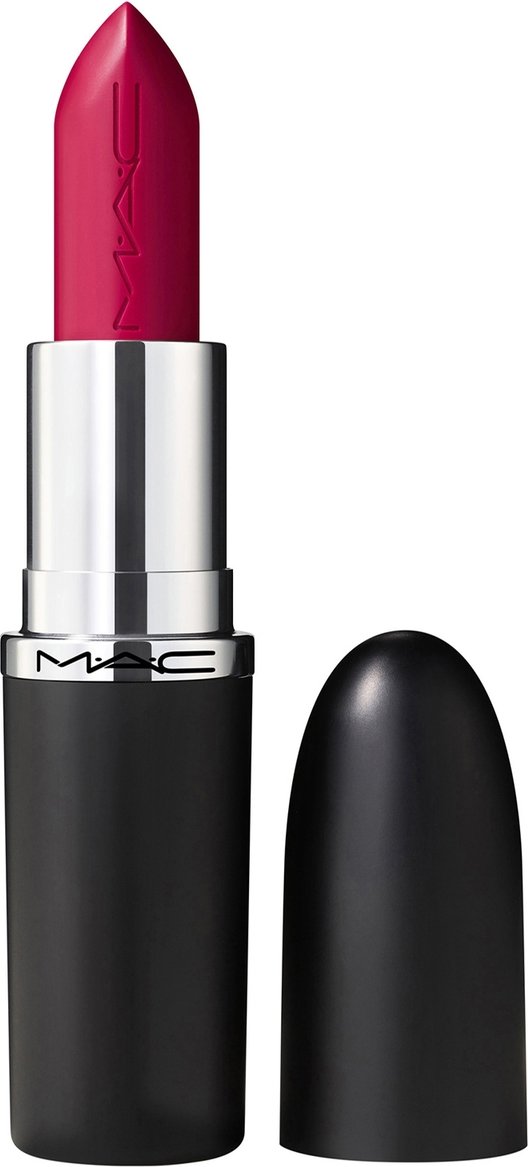 MAC Macximal Sleek Satin Lipstick 3.5g (Various Shades) - Maraschino, Much?