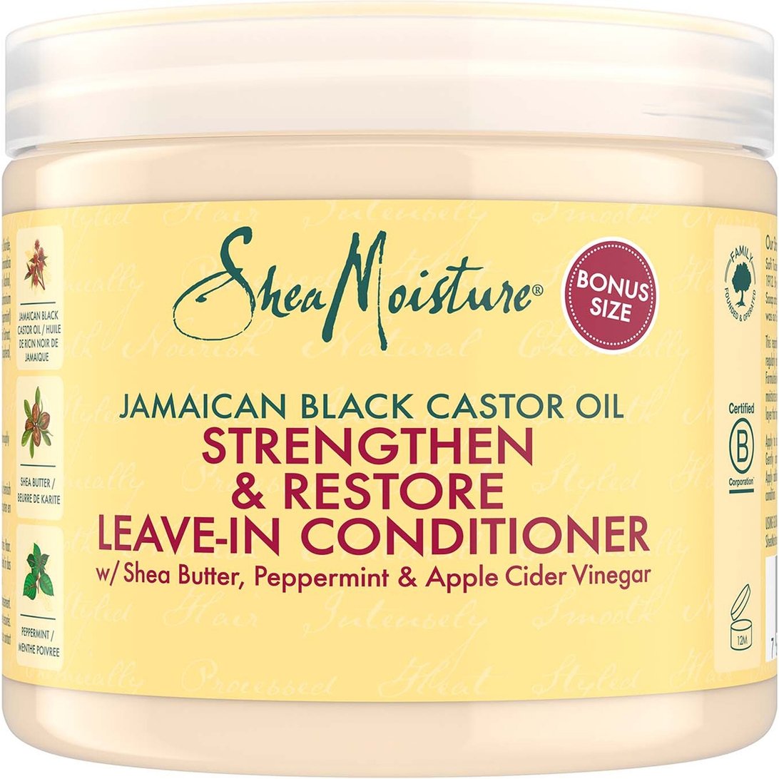 Shea Moisture Jamaican Black Castor Oil Strengthen, Grow & Restore Leave-In Conditioner 454g