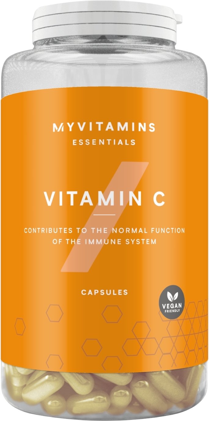 Myvitamins 1000mg Vitamin C Capsules - 60Kapseln