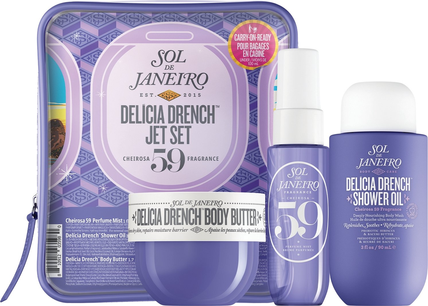 Sol de Janeiro Delícia Drench Jet Set