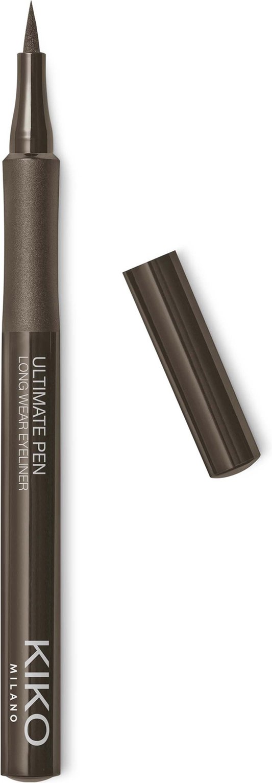 KIKO Milano Ultimate Pen Eyeliner 1ml (Various Shades) - 02 Brown
