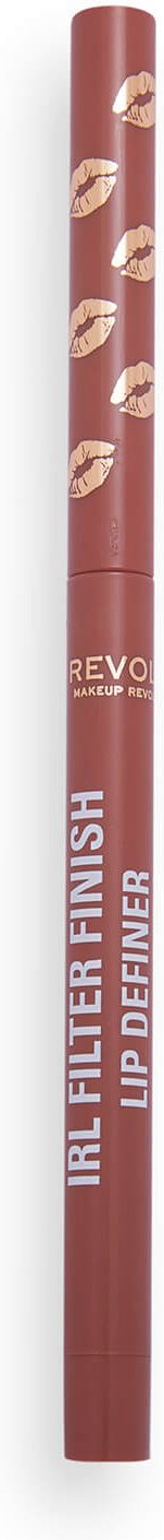 Makeup Revolution IRL Filter Finish Lip Definer 0.18g (Various Shades) - Frappuccino Nude