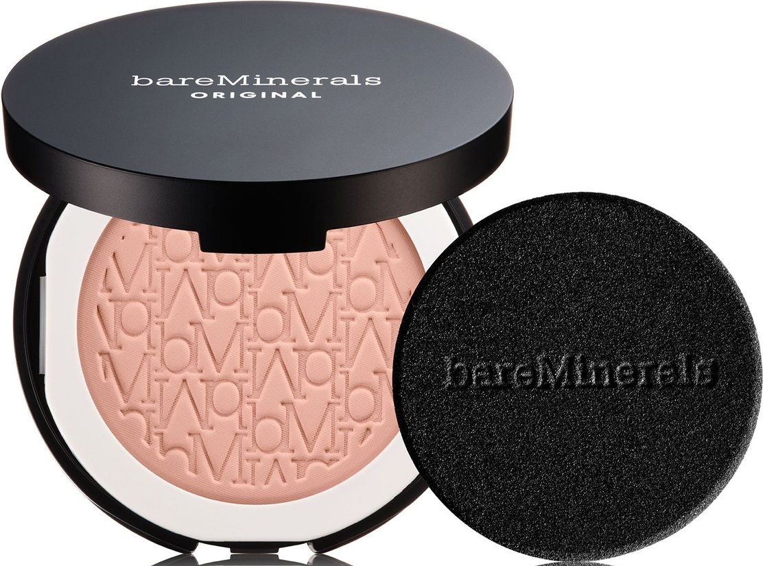 bareMinerals ORIGINAL Pressed Powder Foundation SFP15 8g (various shades) - Medium Beige 12