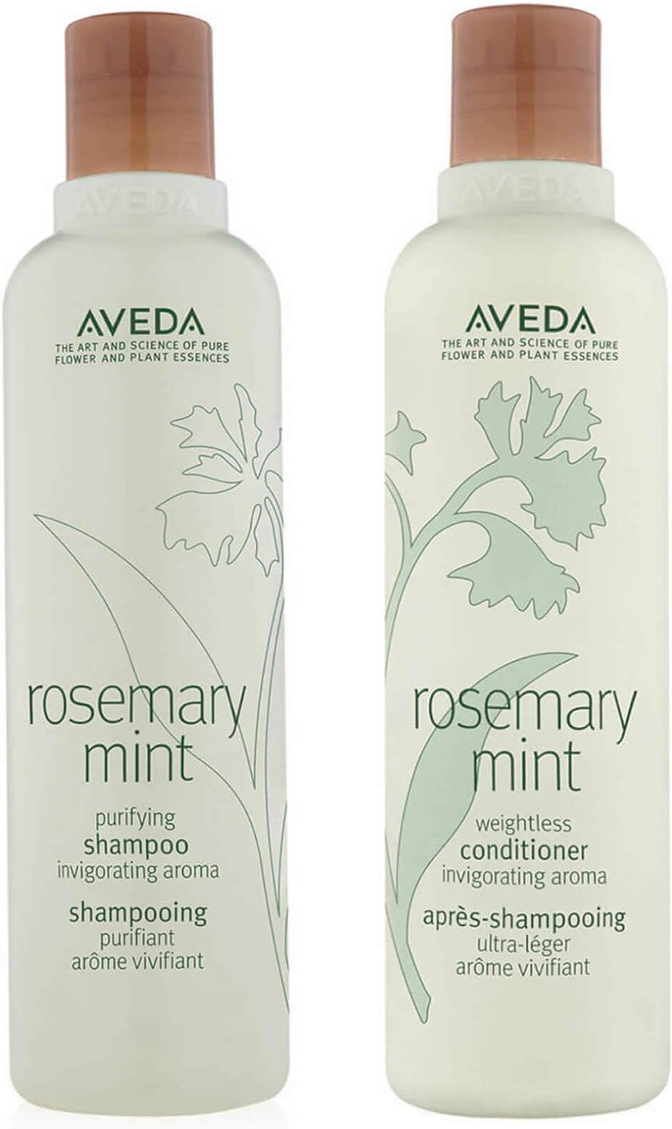 Aveda Rosemary Mint Duo- Shampoo & Conditioner