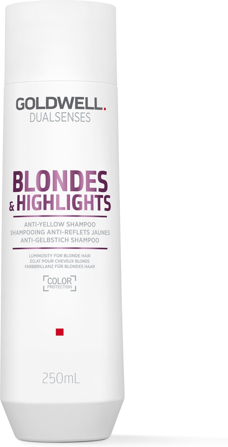 Goldwell Dualsenses Blonde and Highlights Anti-Yellow Shampoo 250ml