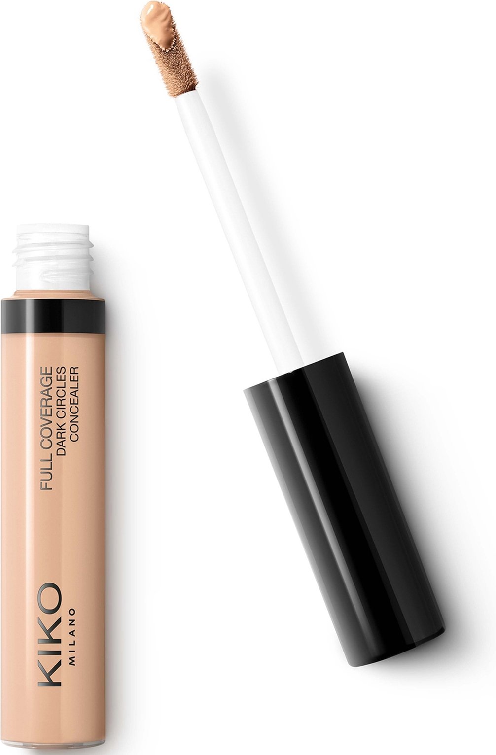 KIKO Milano Full Coverage Dark Circles Concealer 8ml (Various Shades) - 07 Natural Beige