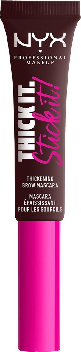 NYX Professional Makeup Thick It. Stick It! Brow Mascara (Various Shades) - Espresso