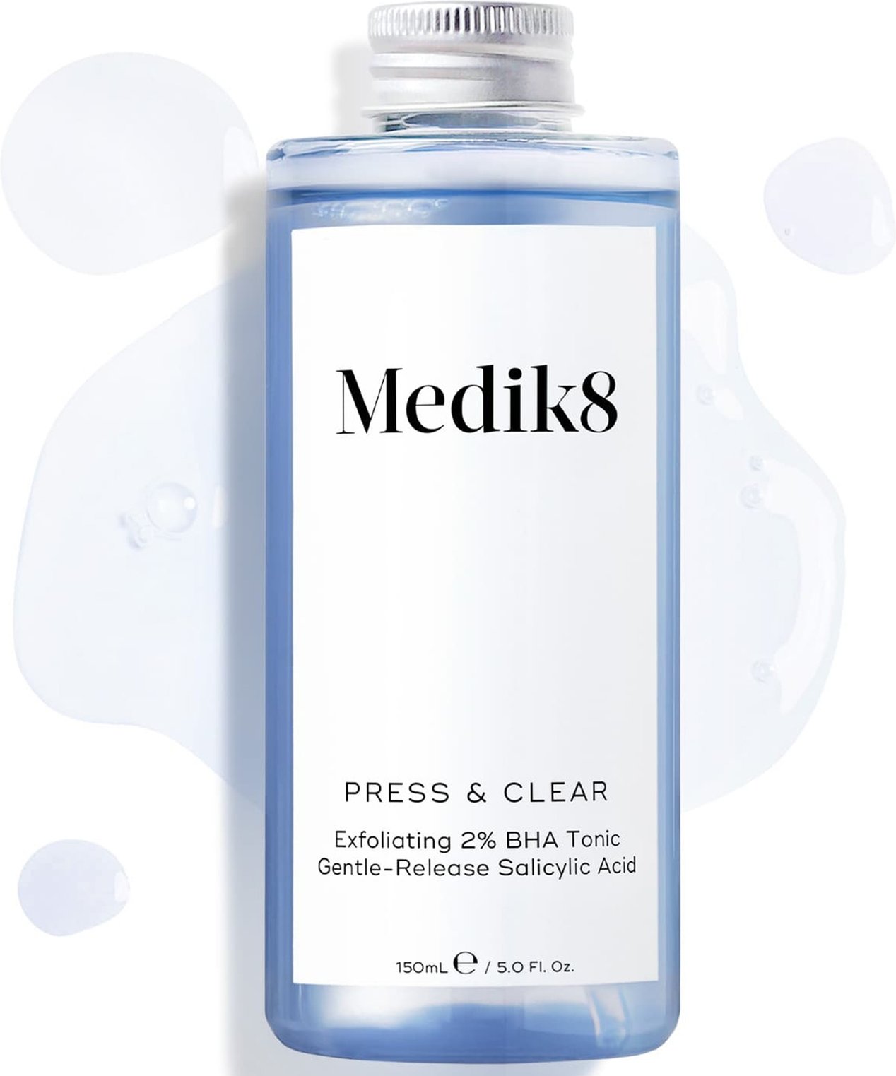 Medik8 Press and Clear 150ml (Various Options) - 150ml Refill
