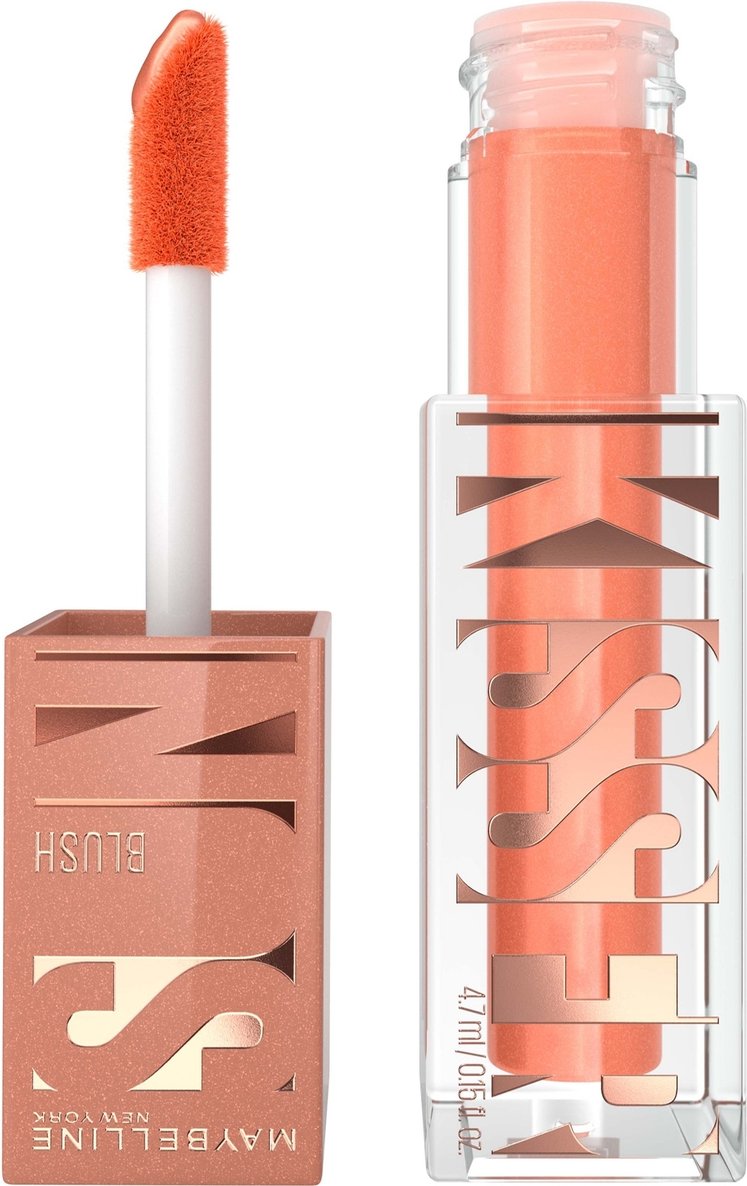 Maybelline Sunkisser Liquid Glow Blush with Vitamin E 4.7ml (Various Shades) - 02 Uptown Glow