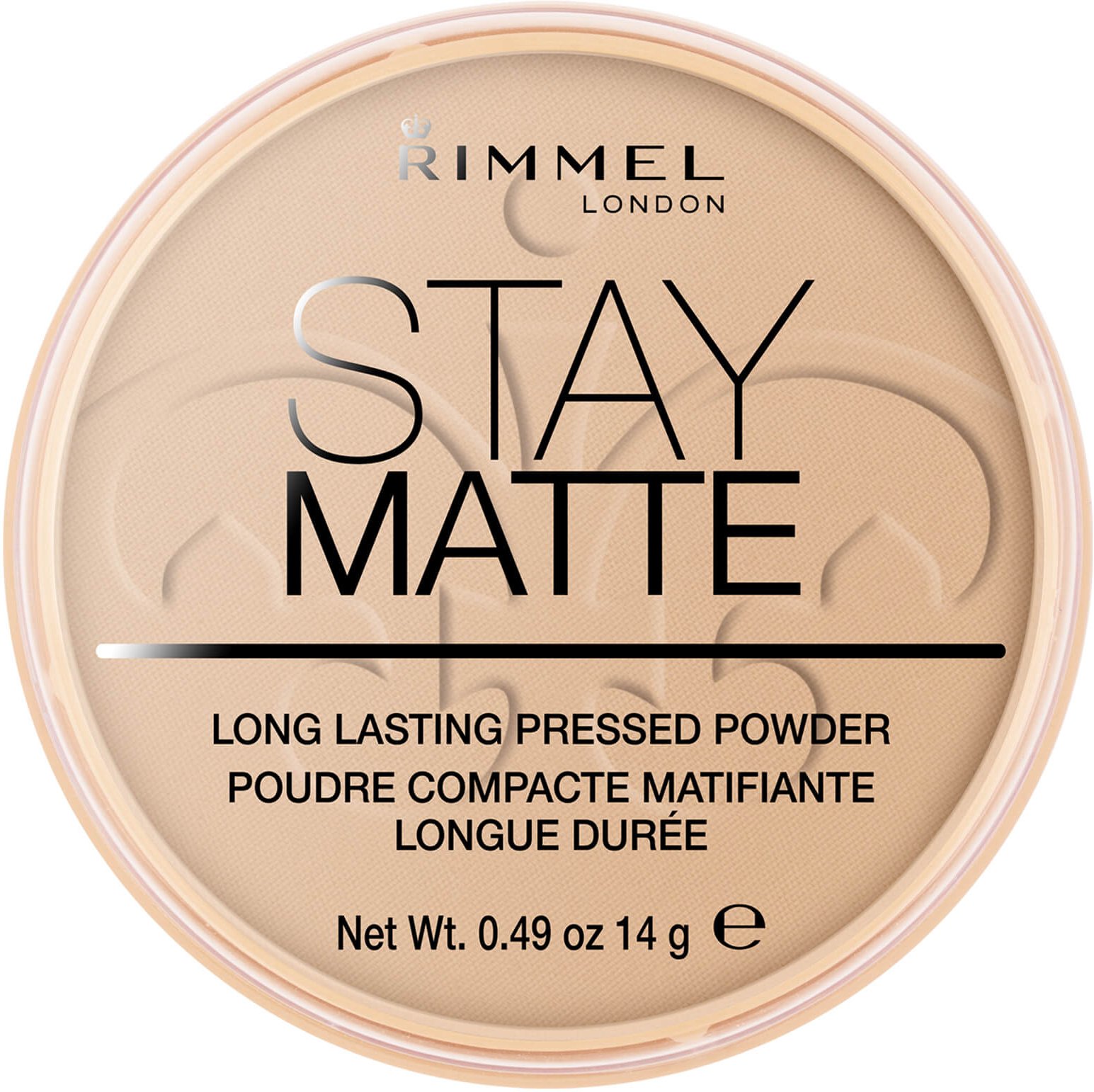 Rimmel Stay Matte Pressed Powder (Various Shades) - Sandstorm