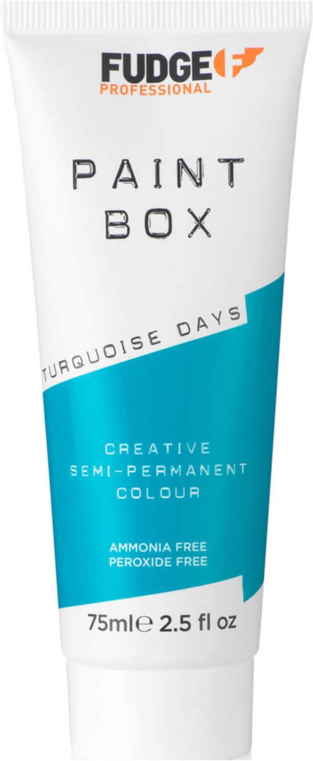 Fudge Paintbox Hair Colourant 75ml - Turquoise Days