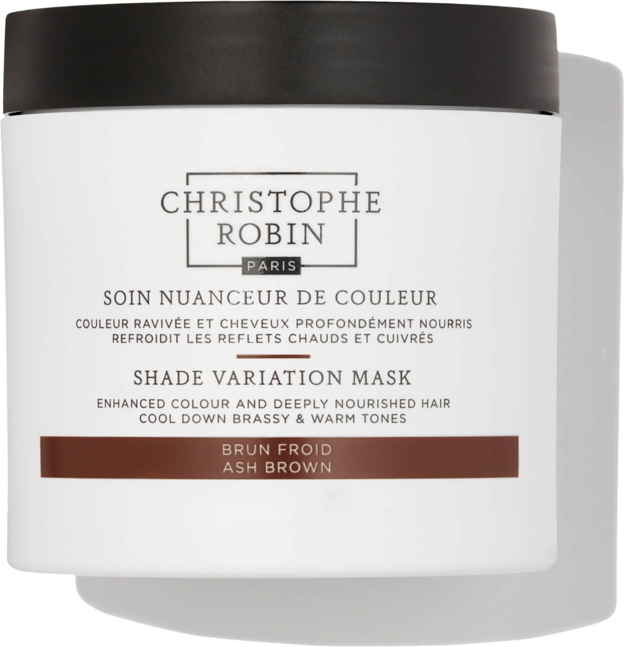 Christophe Robin Shade Variation Mask - Ash Brown 250ml (NEW)