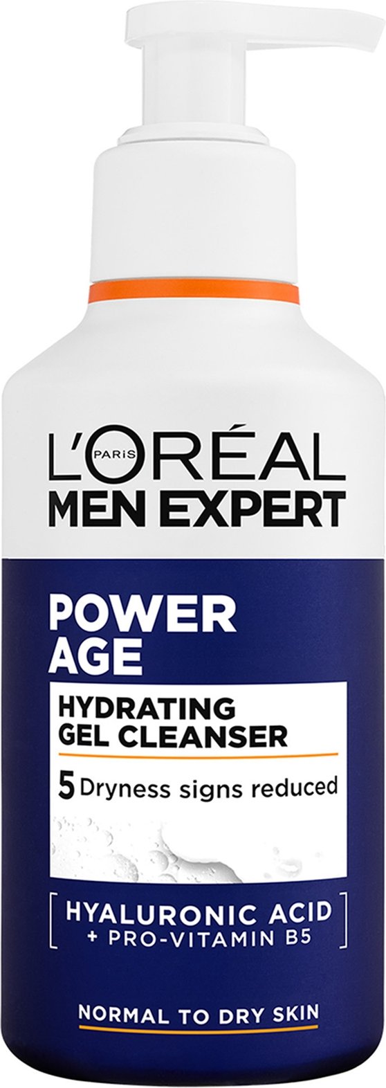 L'Oreal Paris Men Expert Power Age Pump Cleanser 260ml