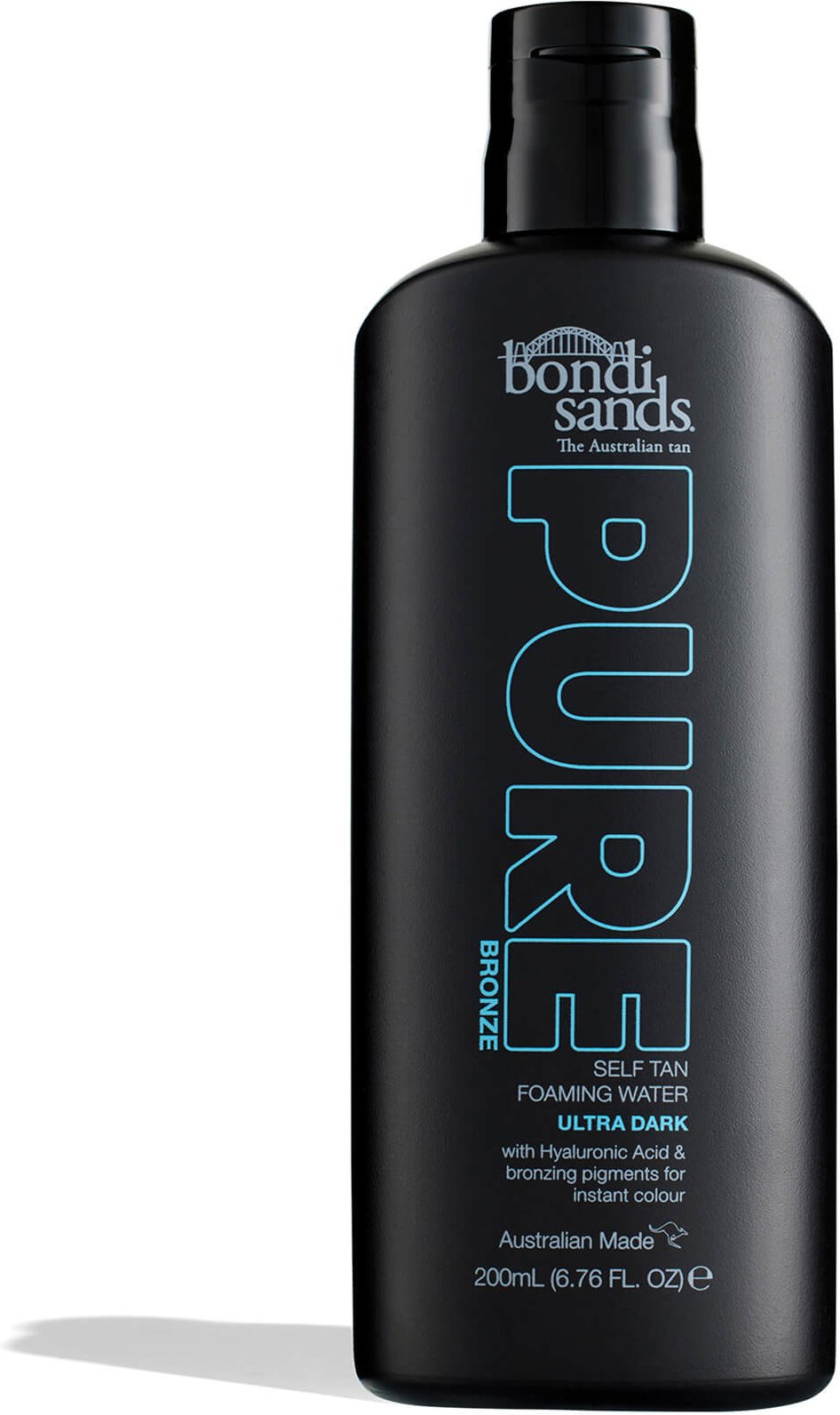 Bondi Sands Pure Bronze Ultra Dark Self Tan Foaming Water 200ml