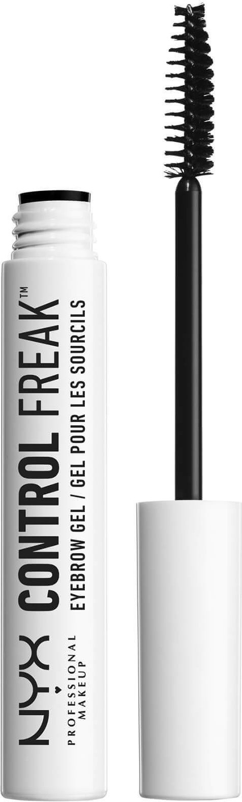 NYX Professional Makeup Control Freak Eye Brow Gel - Clear