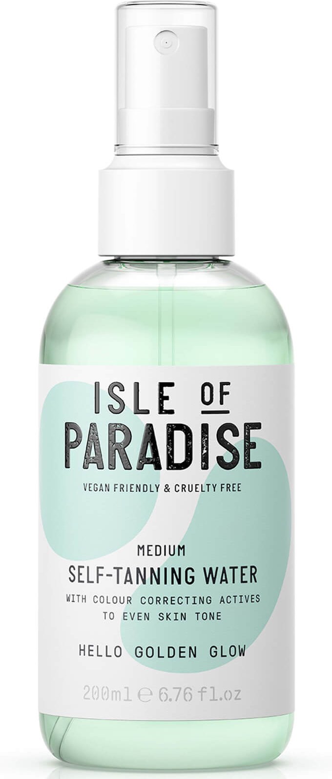 Isle of Paradise Self-Tanning Water - Medium 200ml