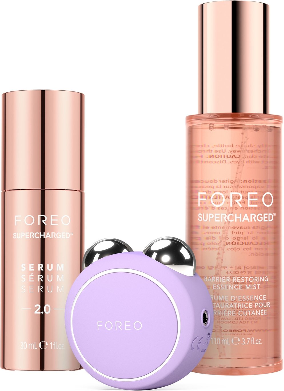 FOREO Bear 2 Travel Set - Lavender