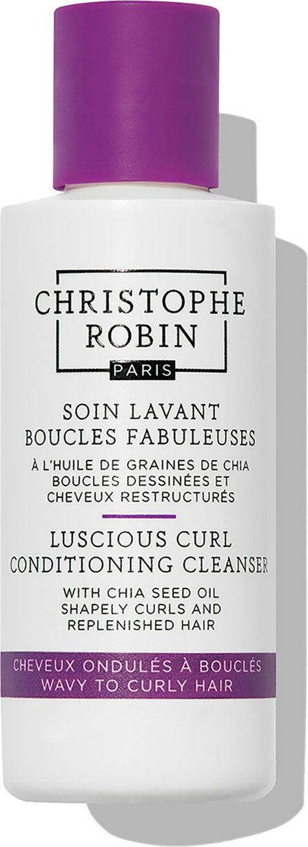 Christophe Robin New Luscious Curl Conditioning Cleanser 75 ml