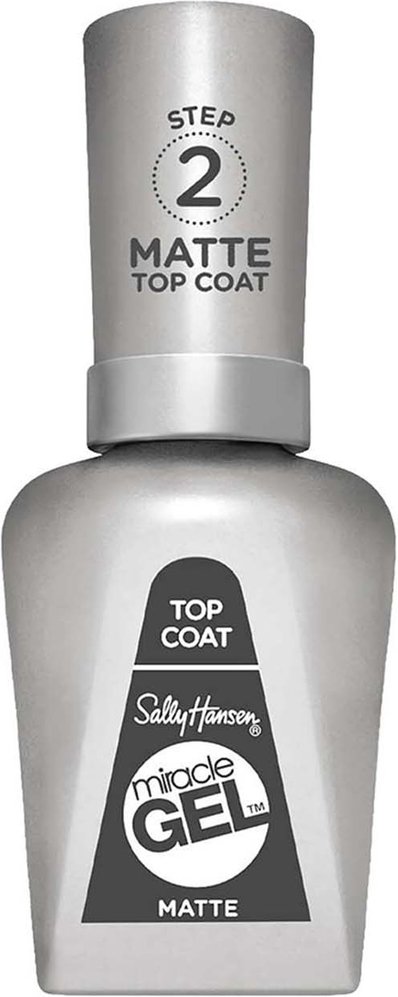 Sally Hansen Miracle Gel Nail Varnish - Matte Top Coat
